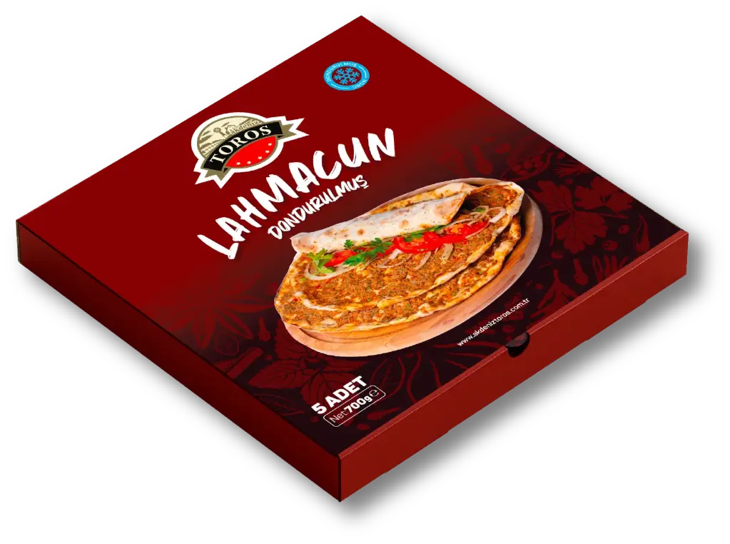 LAHMACUN 5'Lİ ADET 700 GR