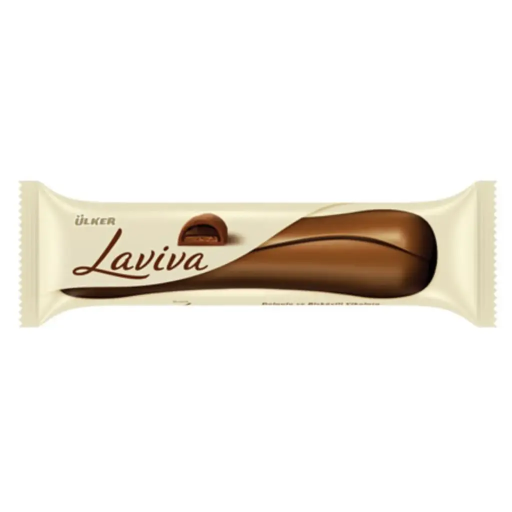 LAVİVA DOLG.BİSK.ÇİKOLATA 35gX24X6
