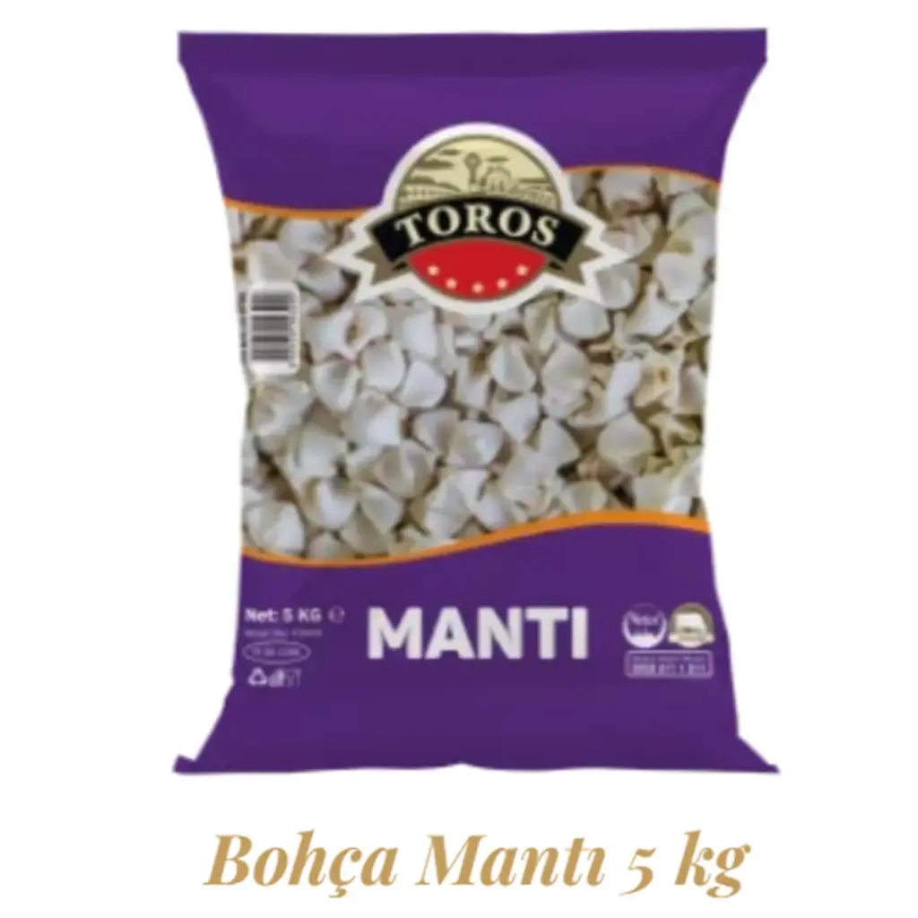 MANTI-BOHÇA 5 KG (KOLİ 10KG)