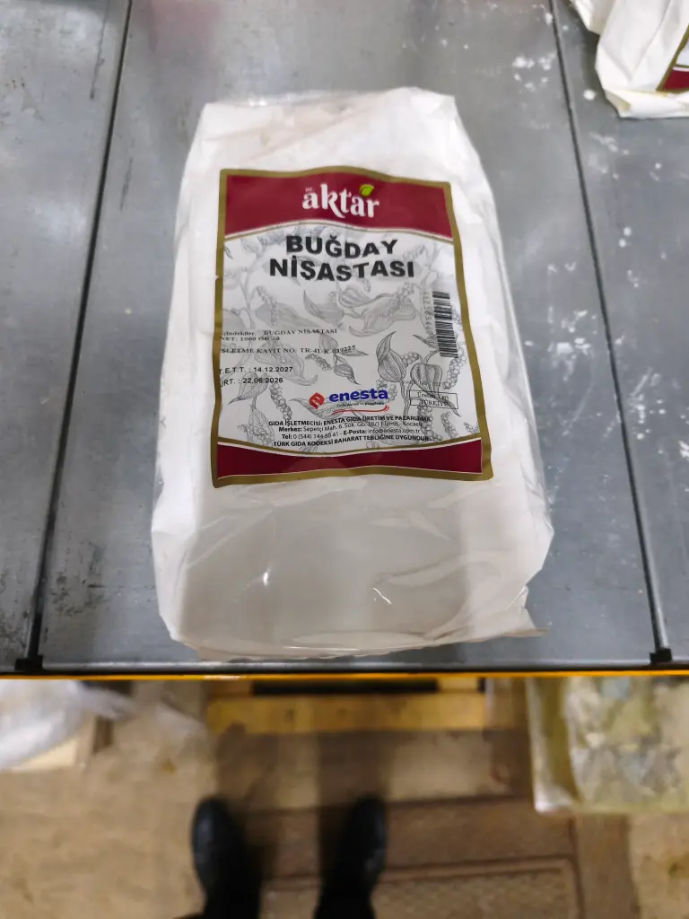 MR AKTAR BUĞDAY NİŞASTA 1 KG