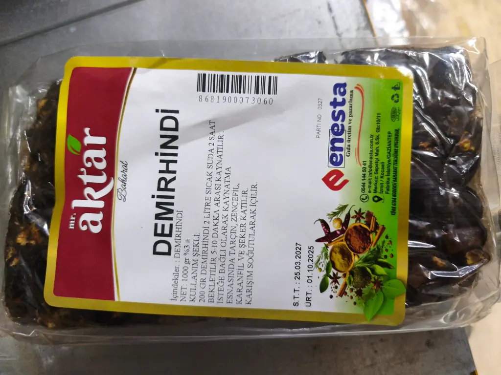 MR AKTAR DEMİRHİNDİ (1KG)