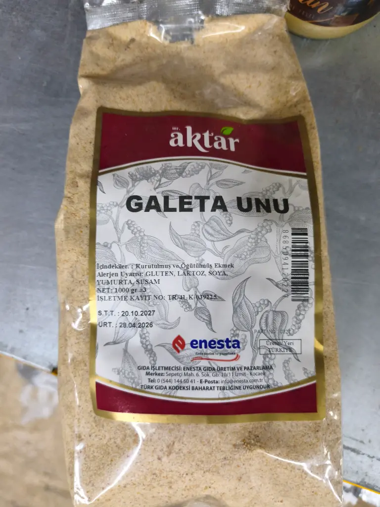 MR AKTAR GALETA UNU 1 KG