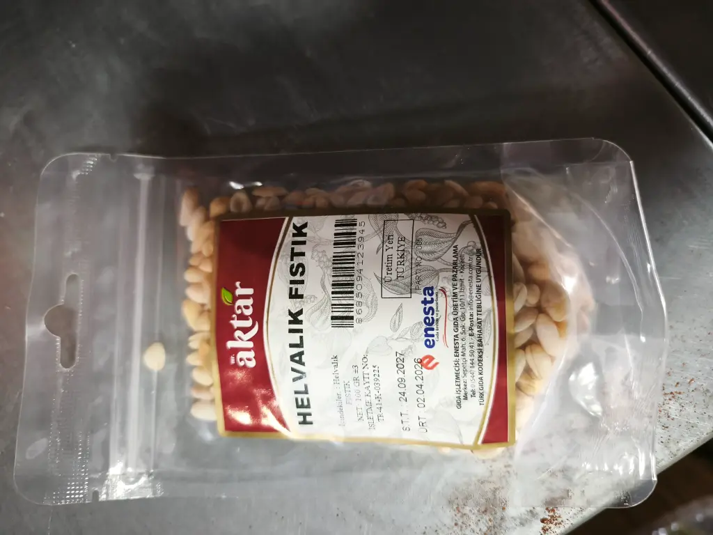 MR AKTAR HELVALIK FISTIK 100GR