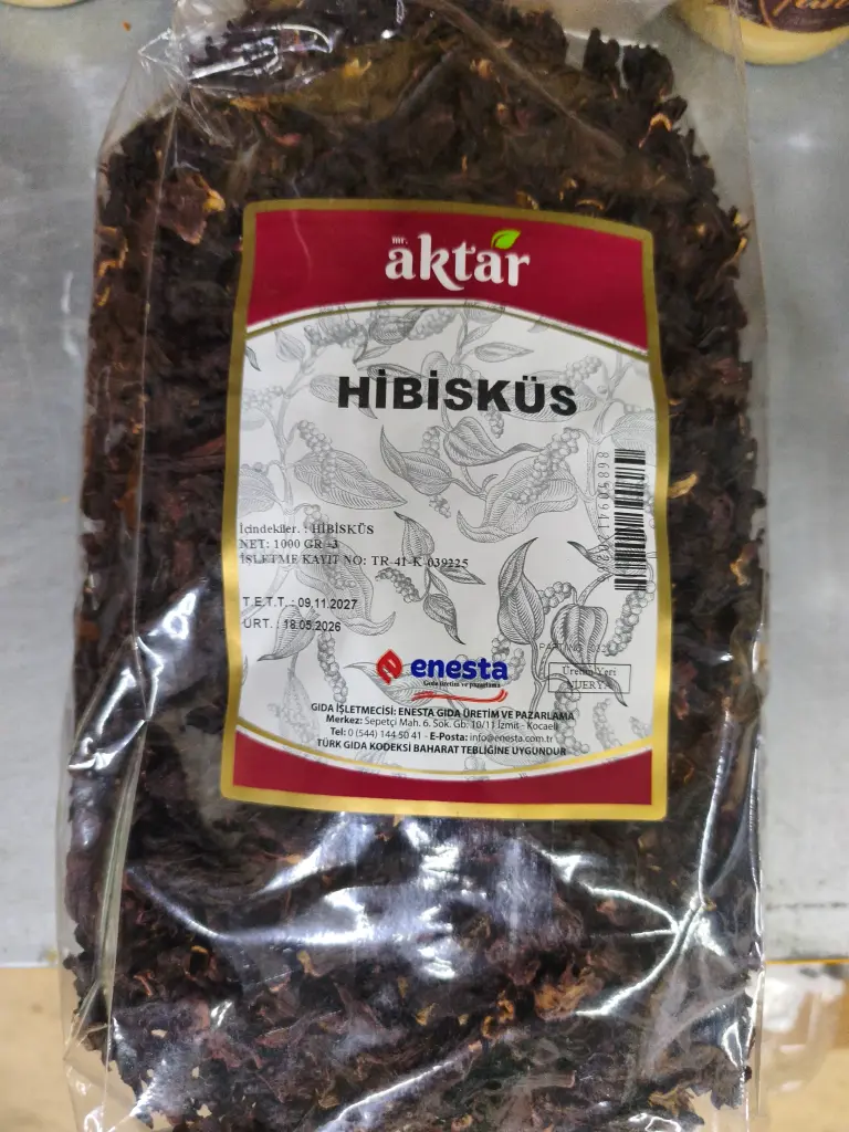 MR AKTAR HİBİSKÜS(1KG)
