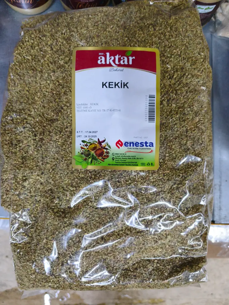 MR AKTAR KEKİK 1 KG