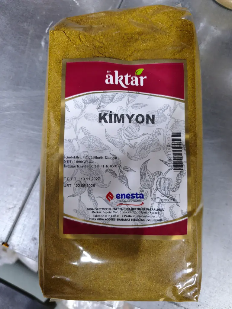 MR AKTAR KİMYON 1 KG