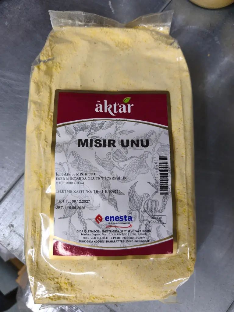 MR AKTAR MISIR UNU (1KG)