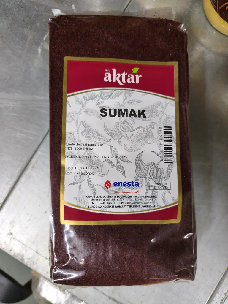 MR AKTAR SUMAK 1 KG