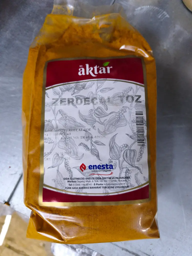 MR AKTAR ZERDEÇAL TOZ 1KG