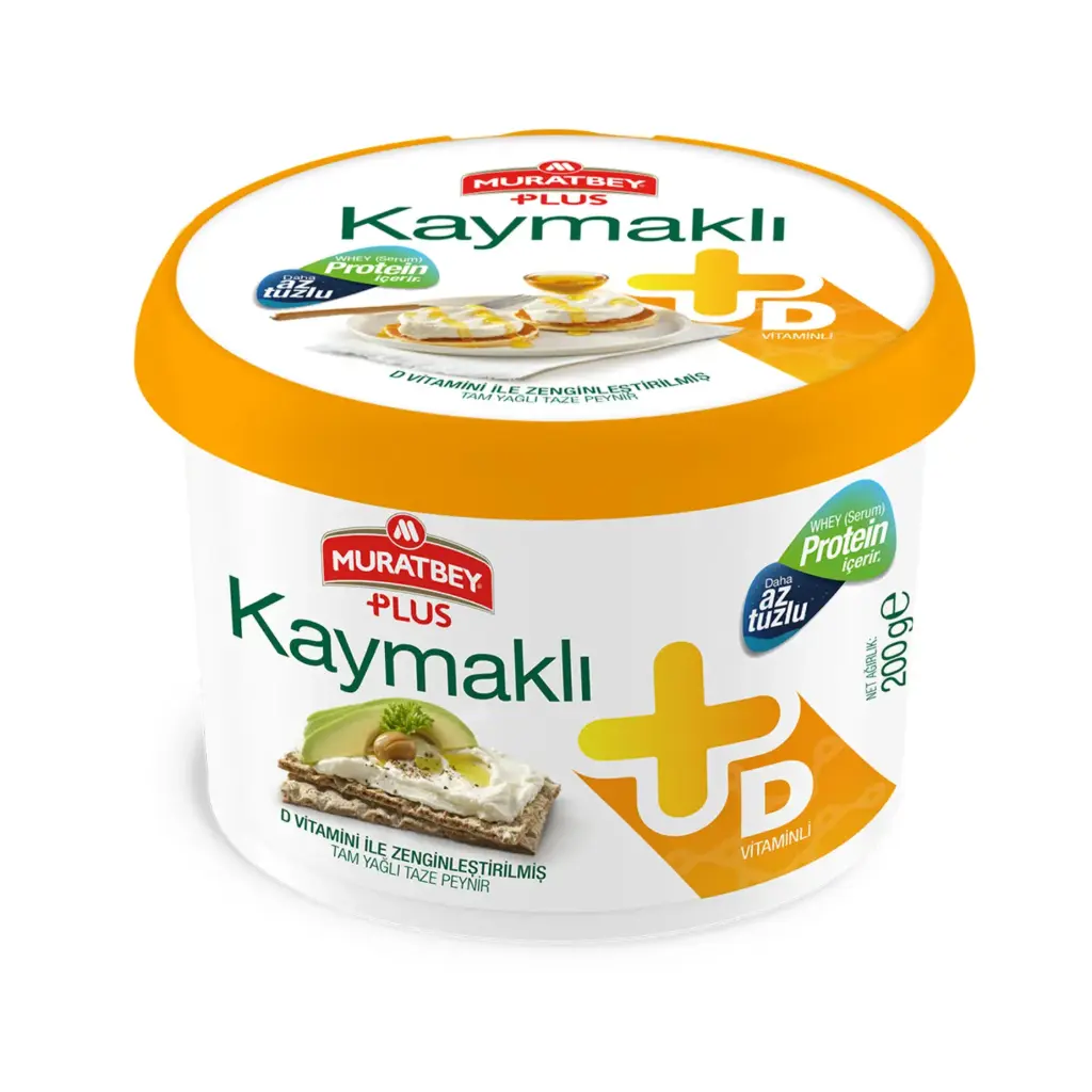 MURATBEY BALLI KAYMAKLI PEYNİR 200GR.