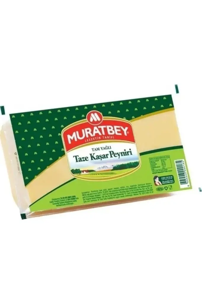MURATBEY TAZE BLOK KAŞAR 500GR.