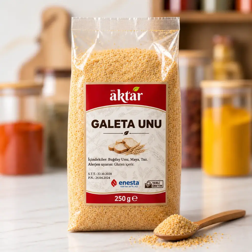MİNİ MR AKTAR GALETA UNU 250GR