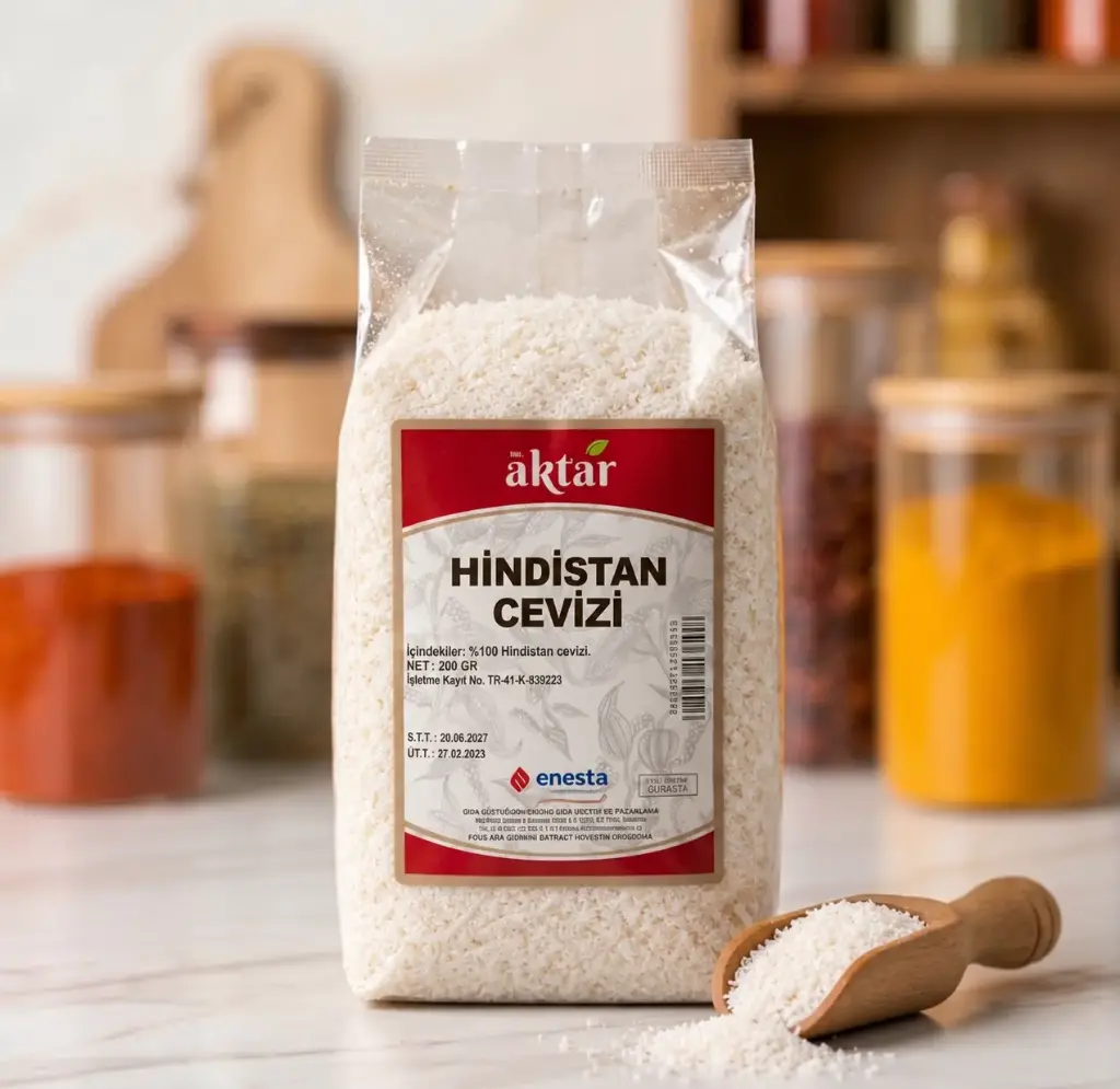 MİNİ MR AKTAR HİNDİSTAN CEVİZİ 200GR