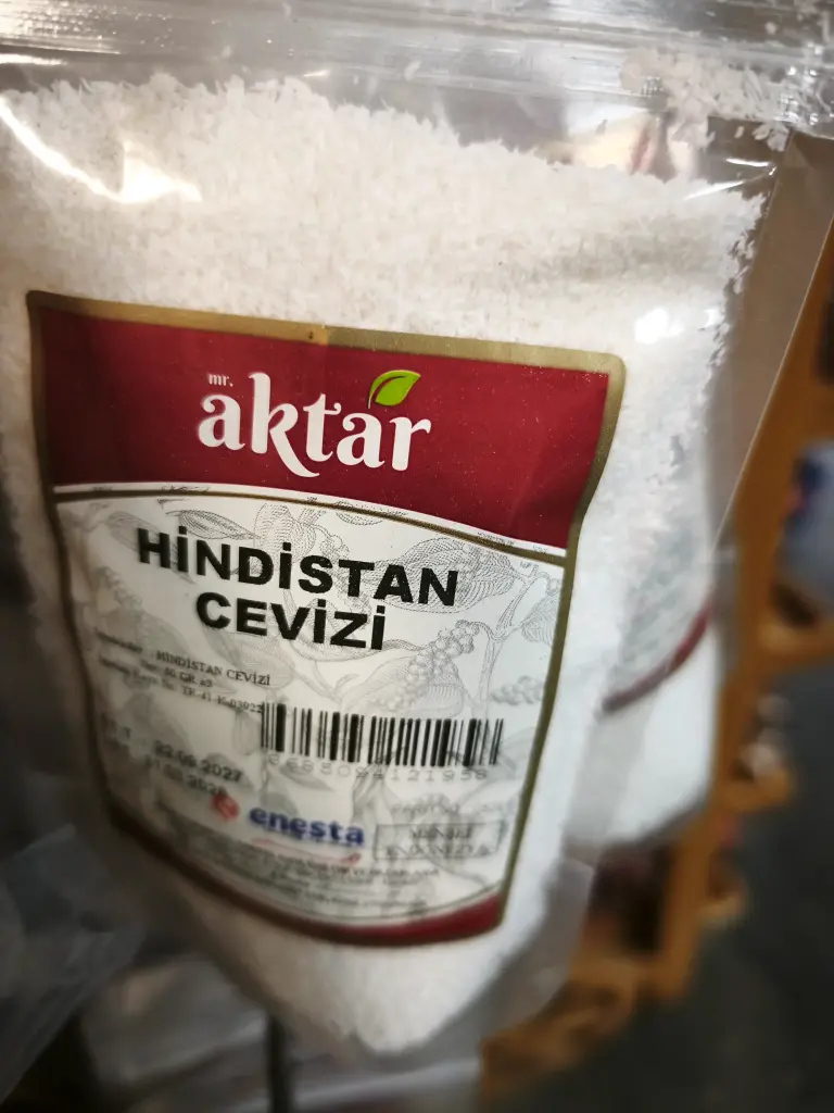 MİNİ MR AKTAR HİNDİSTAN CEVİZİ 50GR