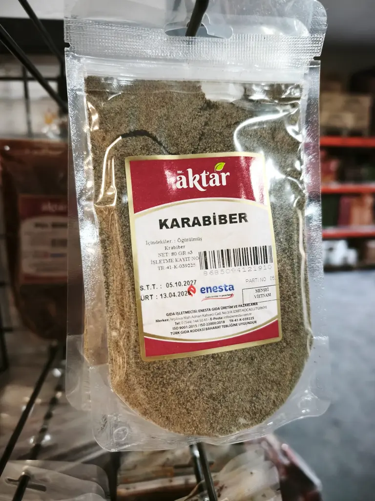 MİNİ MR AKTAR KARABİBER 80GR