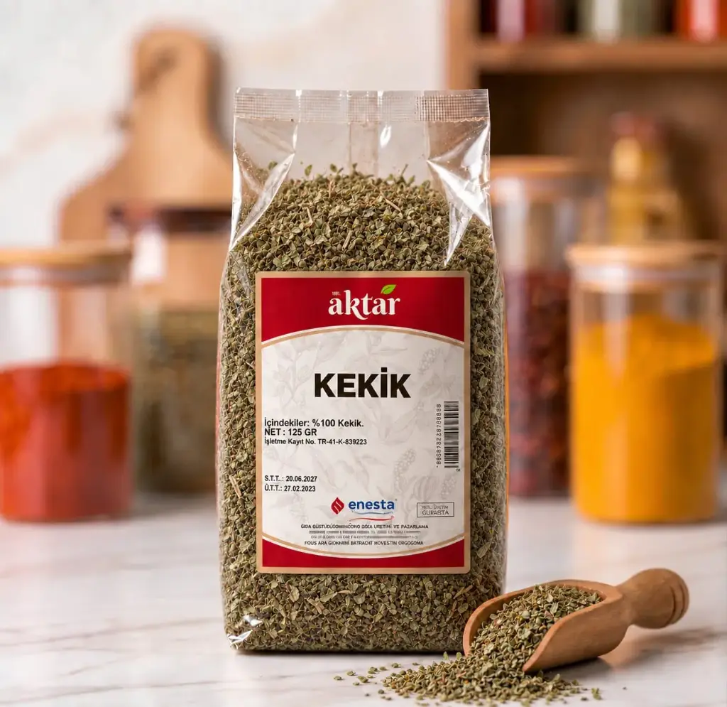 MİNİ MR AKTAR KEKİK 125GR