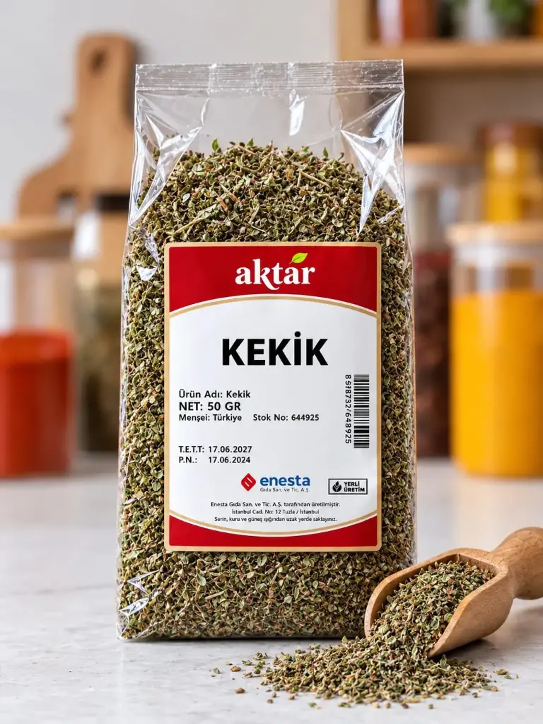 MİNİ MR AKTAR KEKİK 50GR