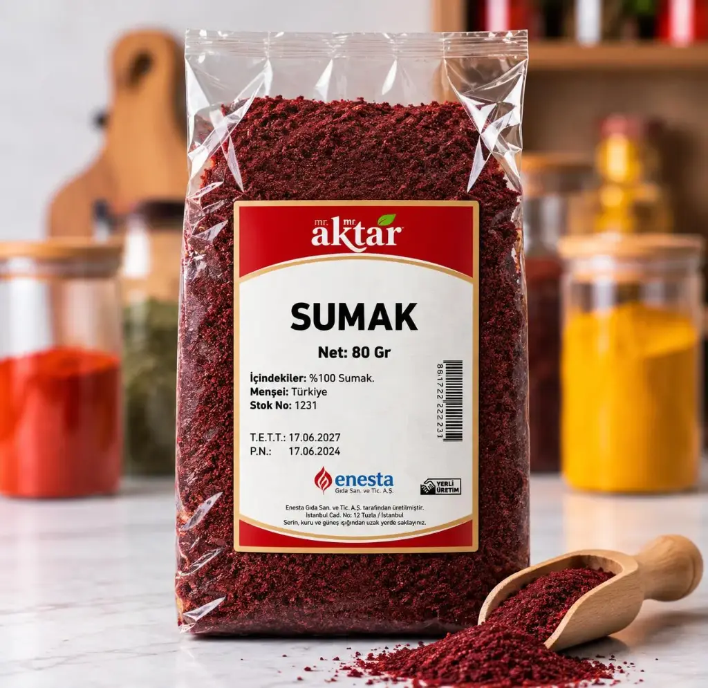 MİNİ MR AKTAR SUMAK 80GR