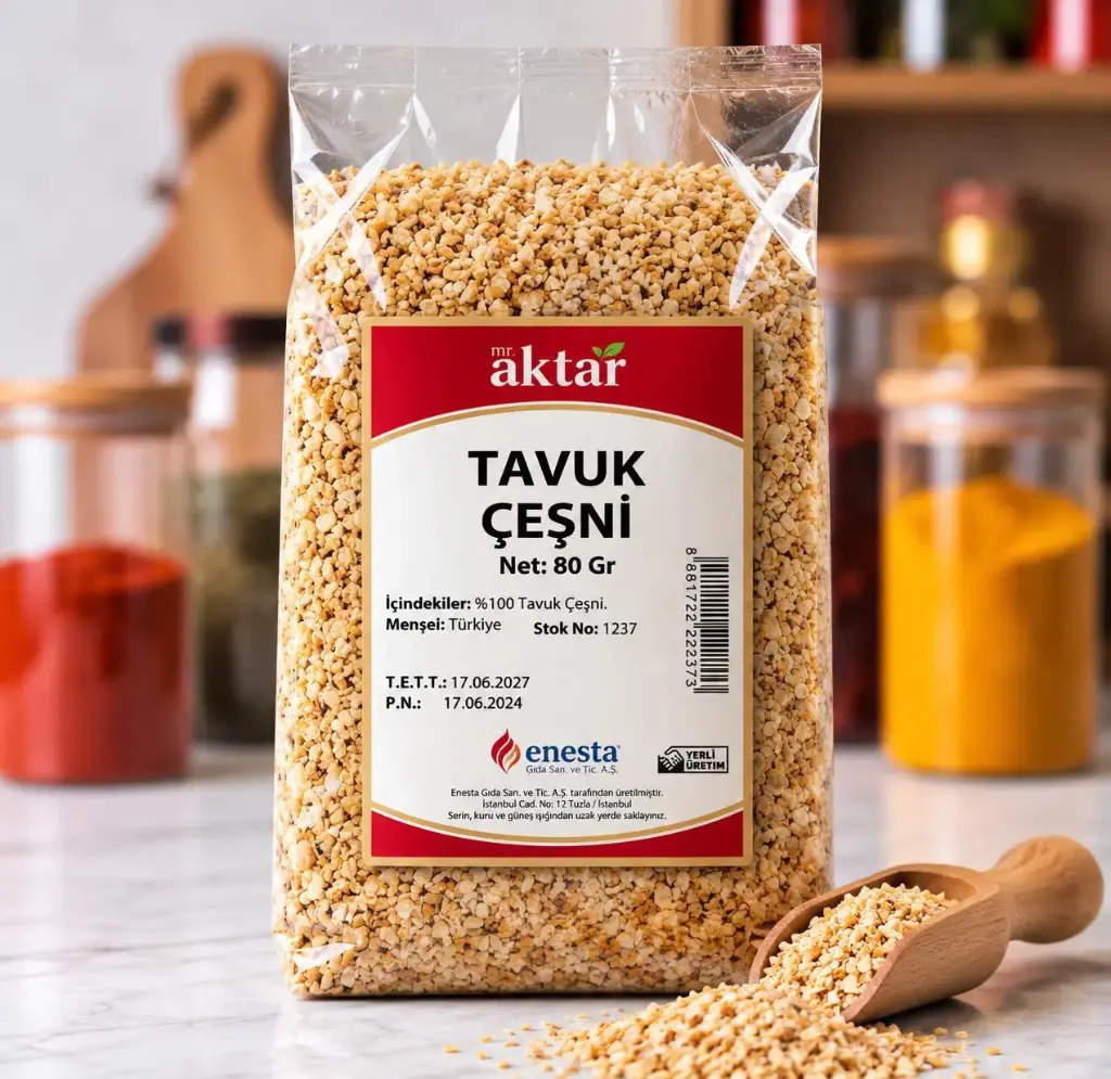 MİNİ MR AKTAR TAVUK ÇEŞNİ 80GR