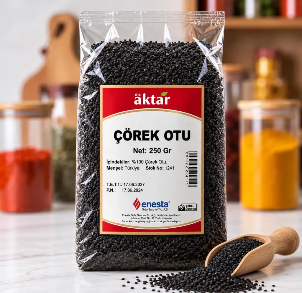 MİNİ MR AKTAR ÇÖREK OTU 250GR
