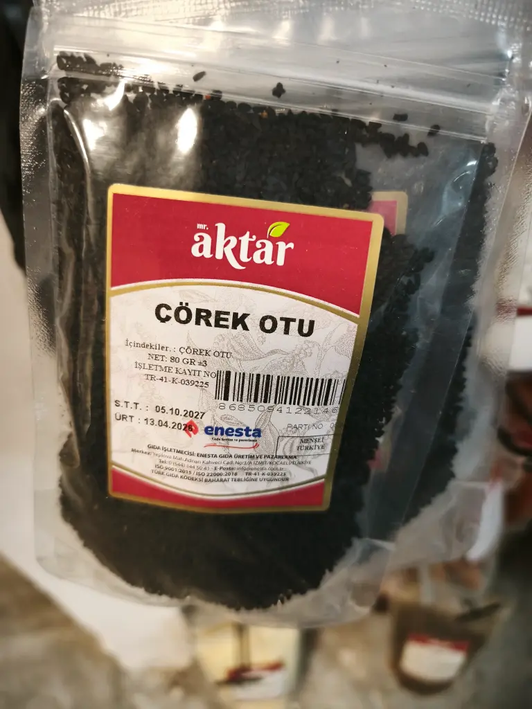 MİNİ MR AKTAR ÇÖREK OTU 80GR