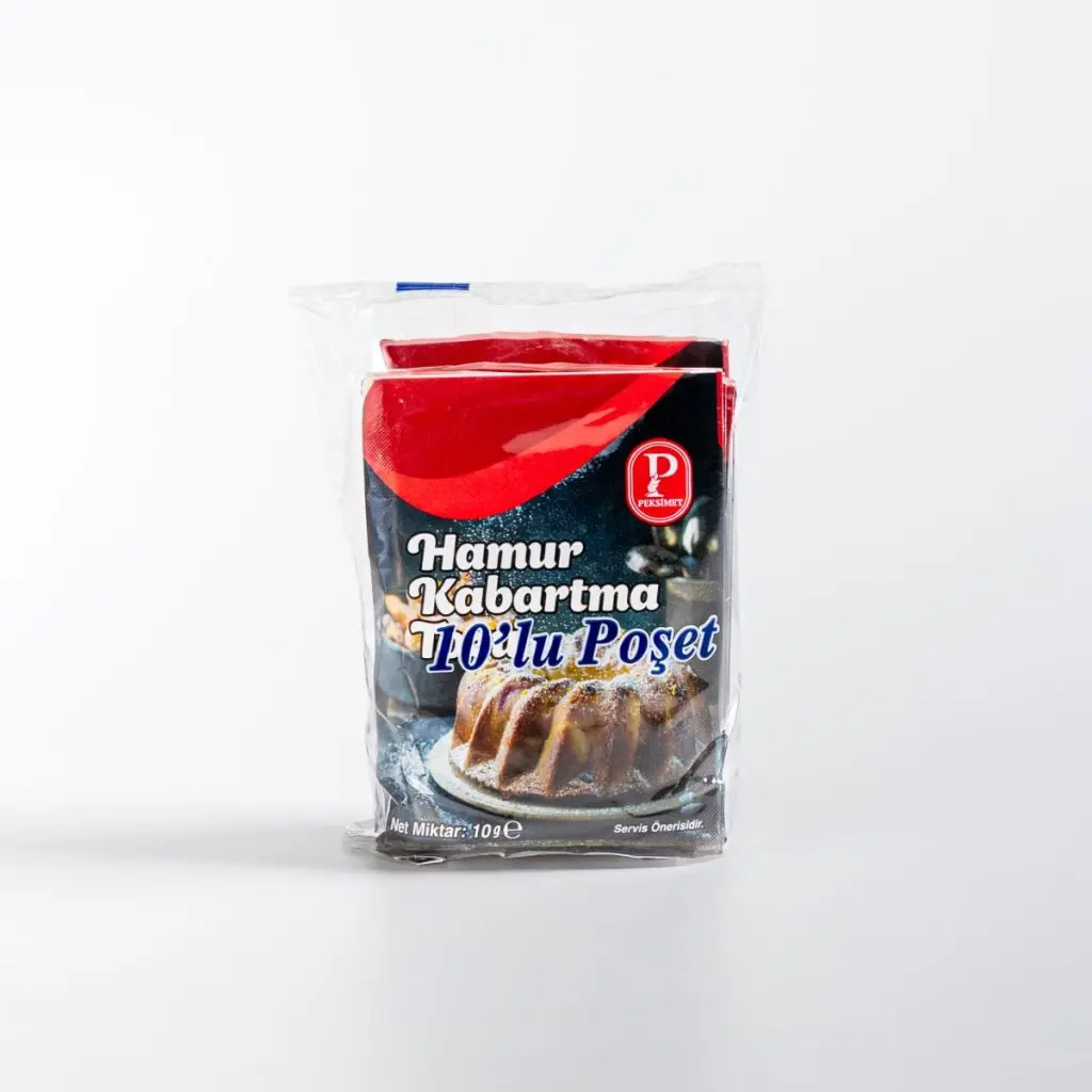 PEKSİMET HAMUR KABARTMA TOZU (10*10GR) PAKET