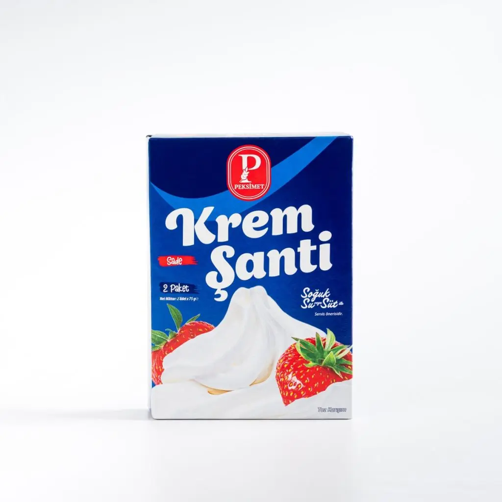 PEKSİMET KREM ŞANTİ (75GR*2) PAKET