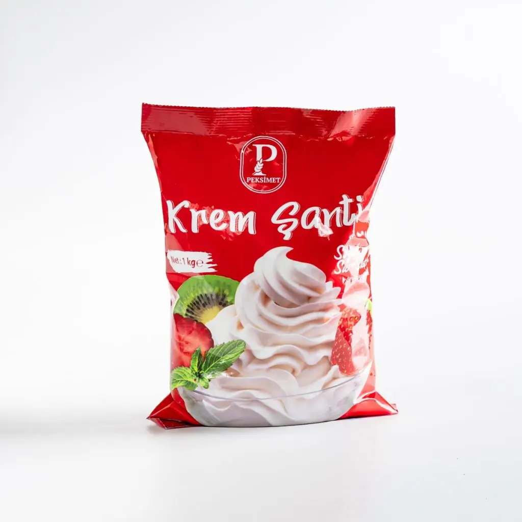 PEKSİMET KREM ŞANTİ 1 KG