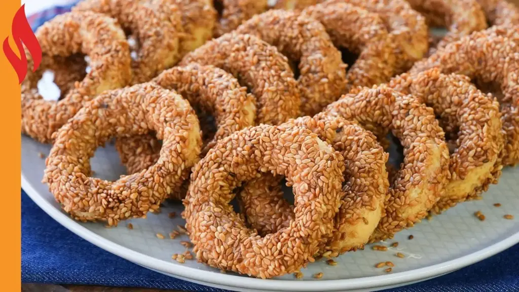 PEKSİMET SUSAMLI HALKA KURABİYE 300 GR