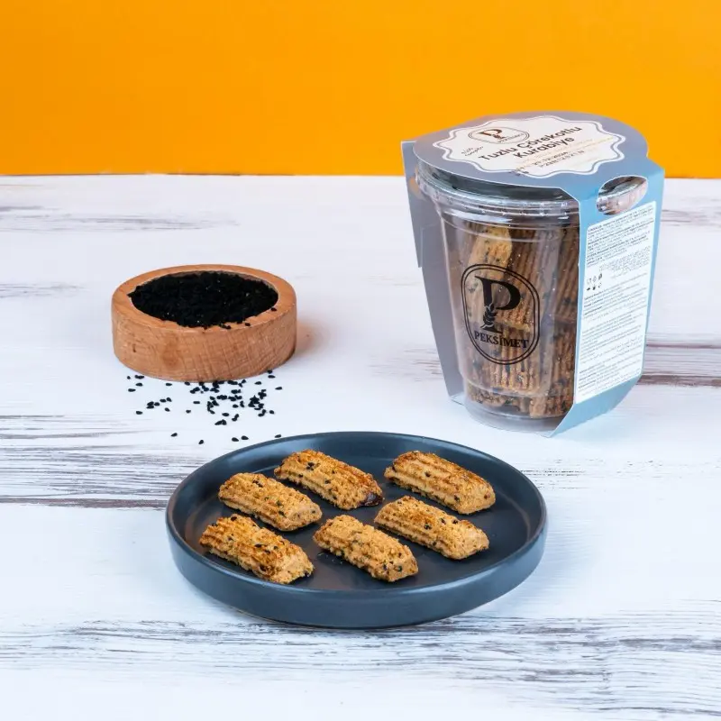 PEKSİMET TUZLU ÇÖREKOTLU 300 GR