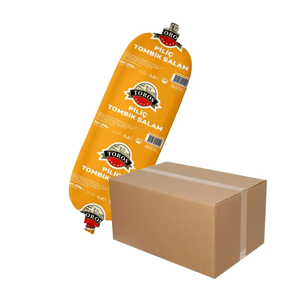 PİLİÇ SALAM TOMBİK 250 GR (KOLİ 10 KG)