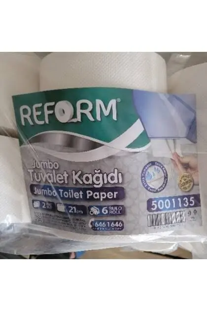 REFORM MİNİ JUMBO TUVALET KAĞIDI (3 KG)