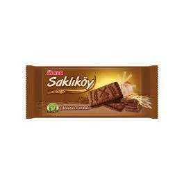 SAKLIKÖY ÇİKOLATALI BİSKÜVİ 87gX24