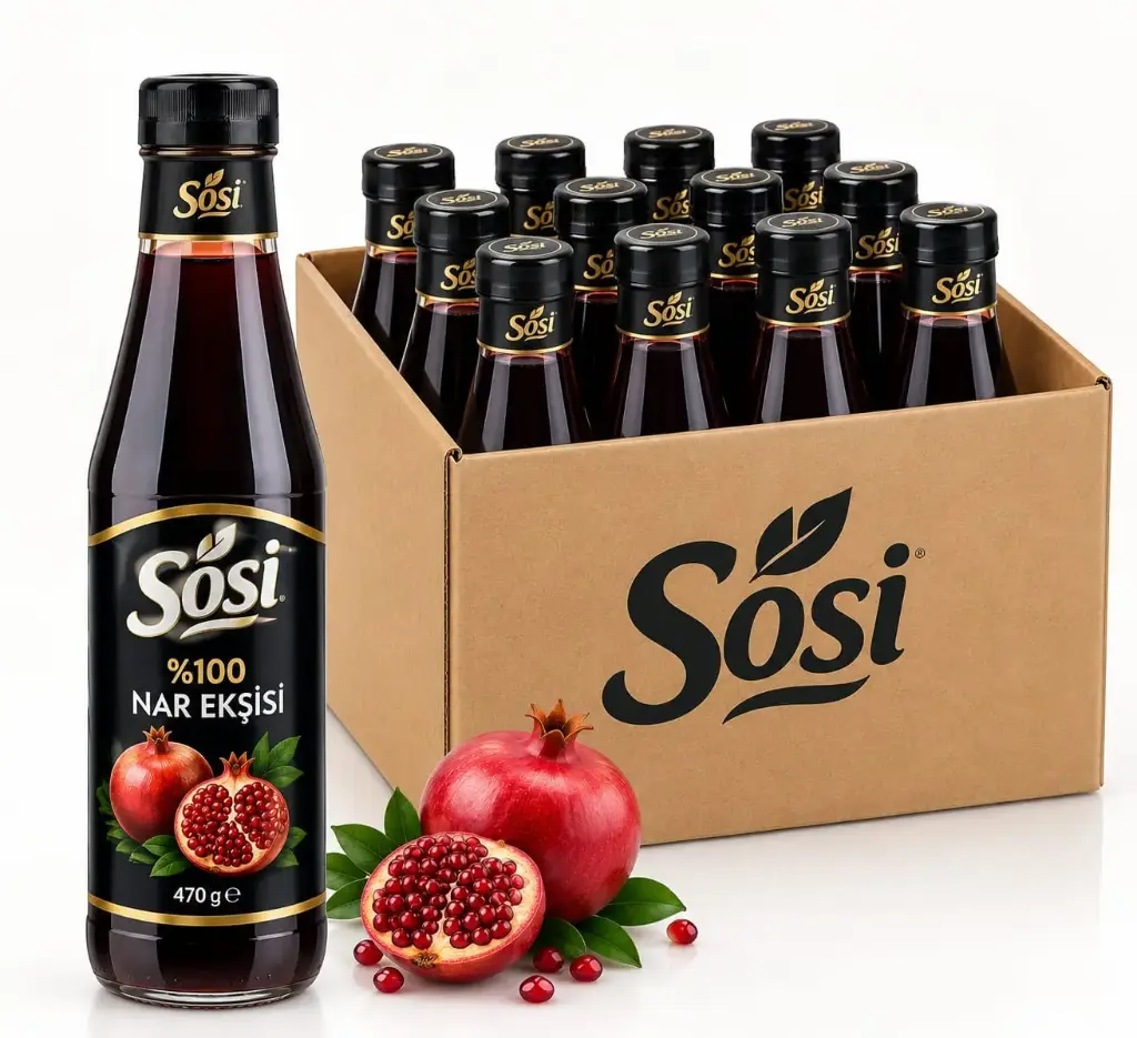 SOSİ %100 NAR EKŞİSİ 470*12