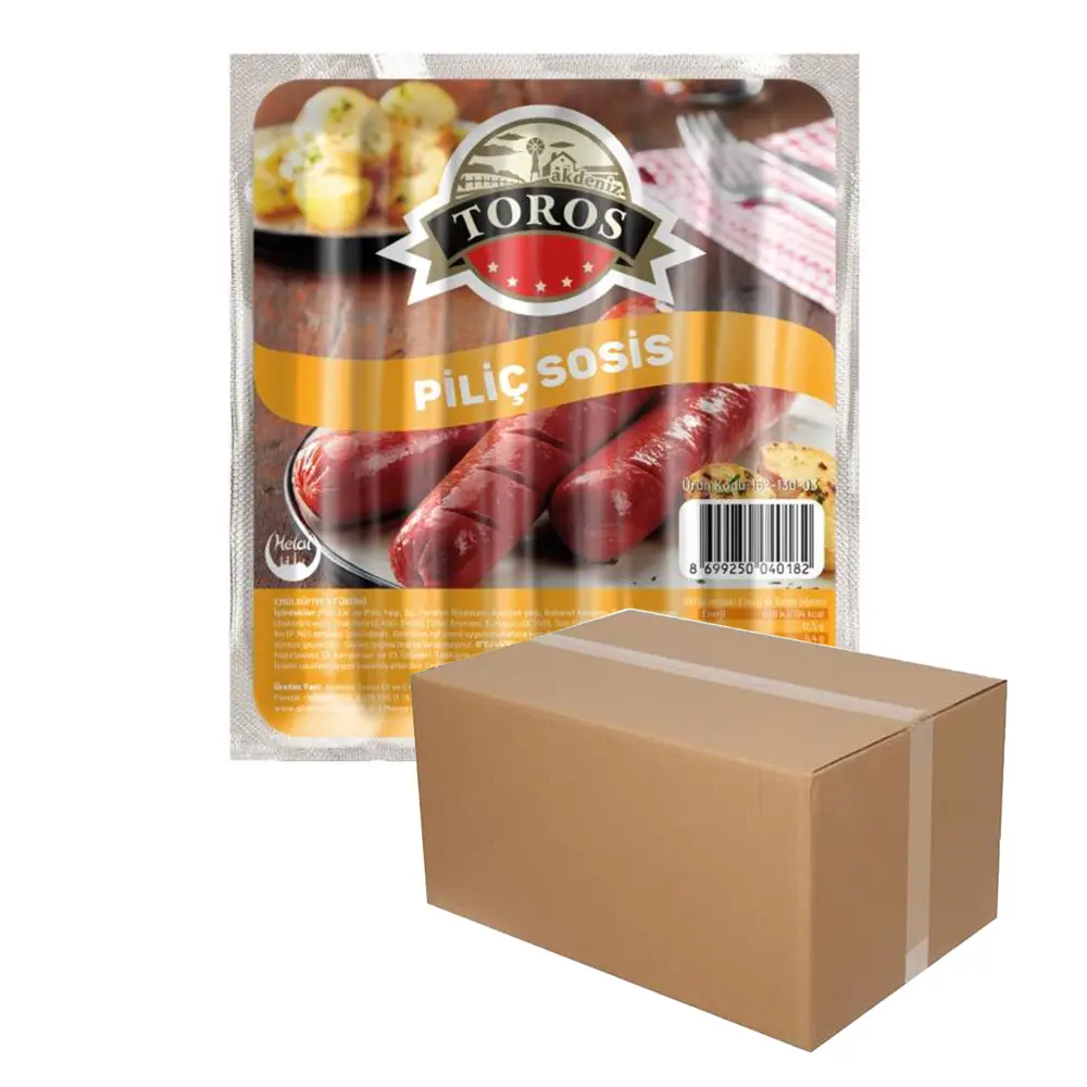 SOSİS PİLİÇ 5Lİ KOLİ (9 KG)