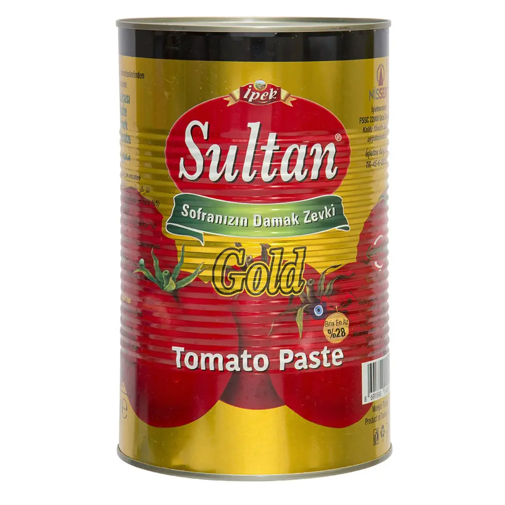 SULTAN GOLD DOMATES SALÇASI (4,25KG*4)