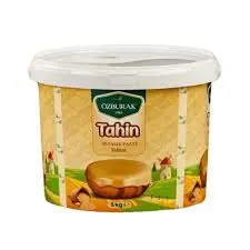 TAHİN ÖZ BURAK 5 KG