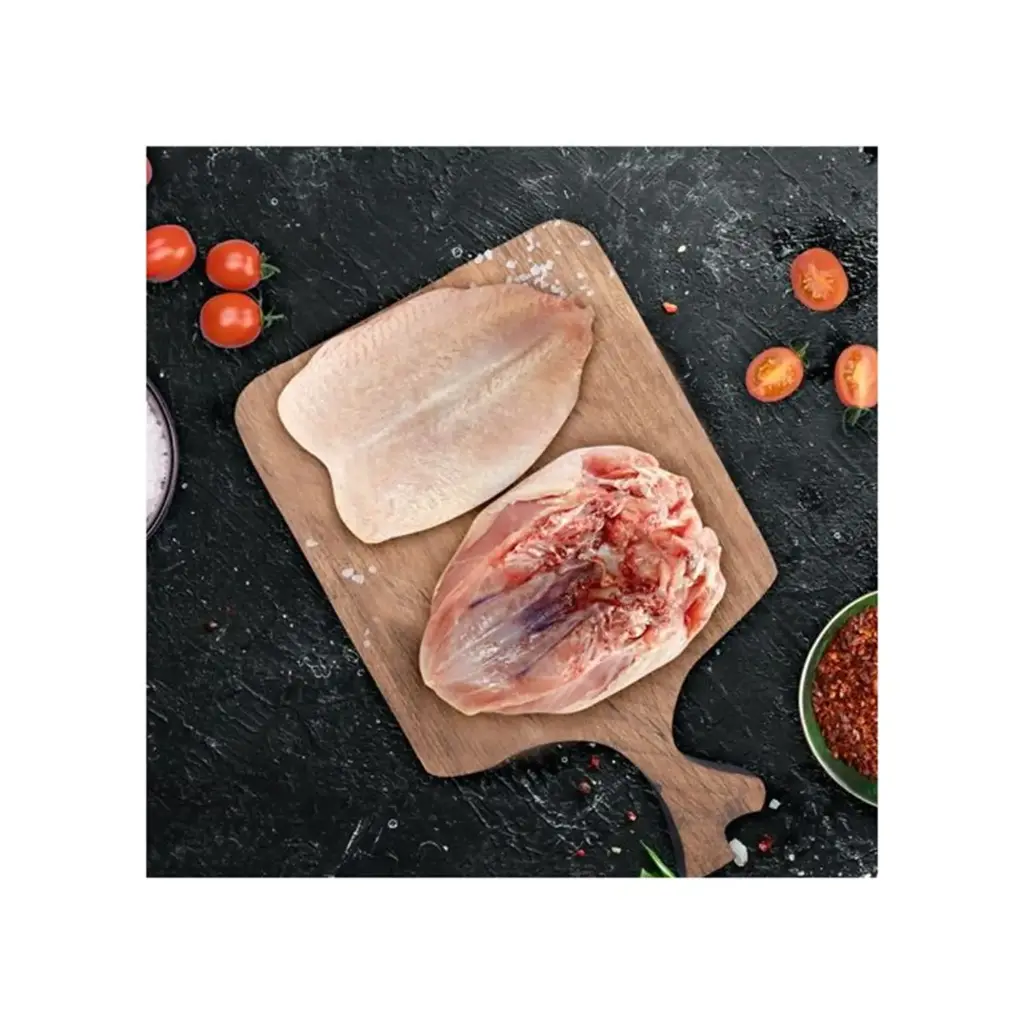 TAVUK KEMİKLİ GÖĞÜS TABAKLI DONUK
