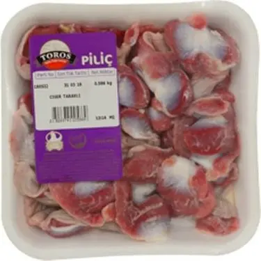 TAVUK-TAŞLIK TAZE (KOLİ 10KG)