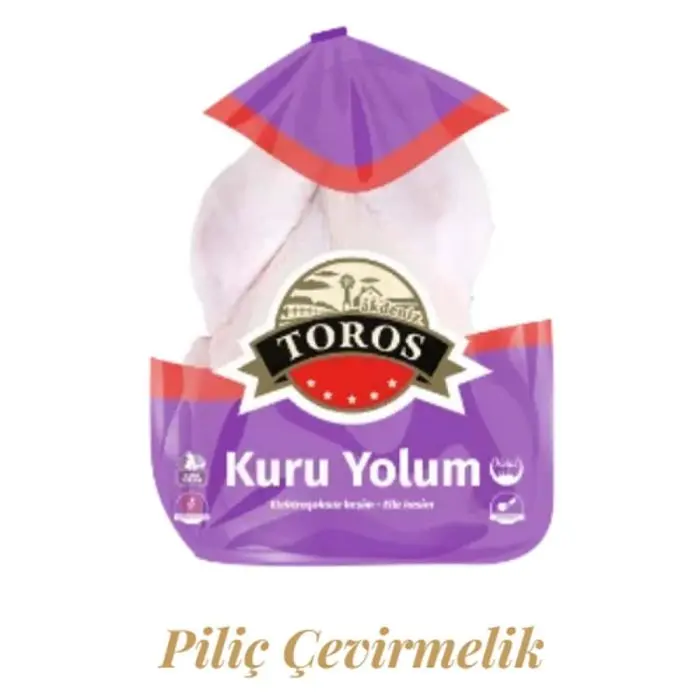 TAVUK-ÇEVİRMELİK DONUK (KOLİ 15KG)