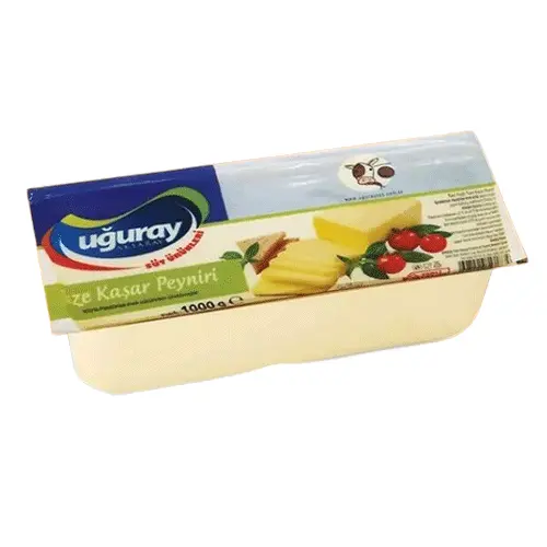 UĞURAY TAZE KAŞAR 1 KG (KOLİ İÇİ 12'Lİ)