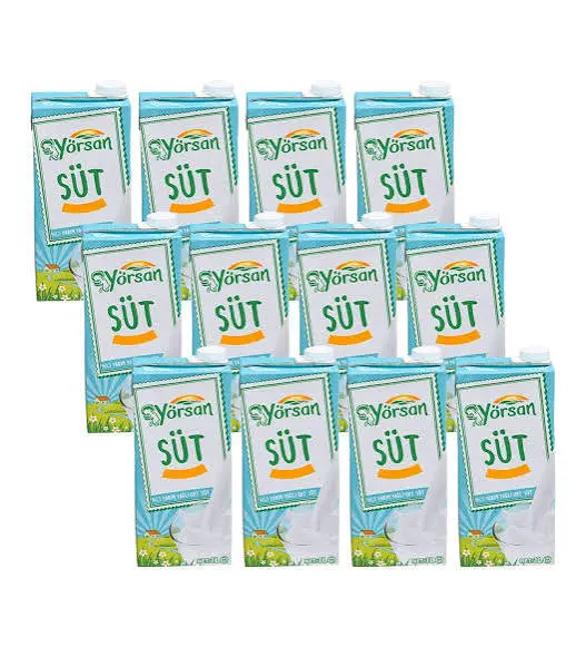 YÖRSAN YARIM YAĞLI SÜT 1000ML*12