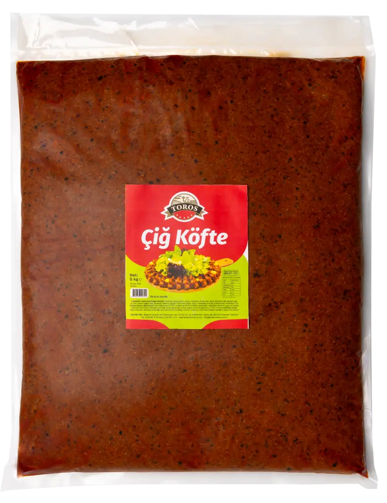 ÇİĞ KÖFTE 5 KG TAZE