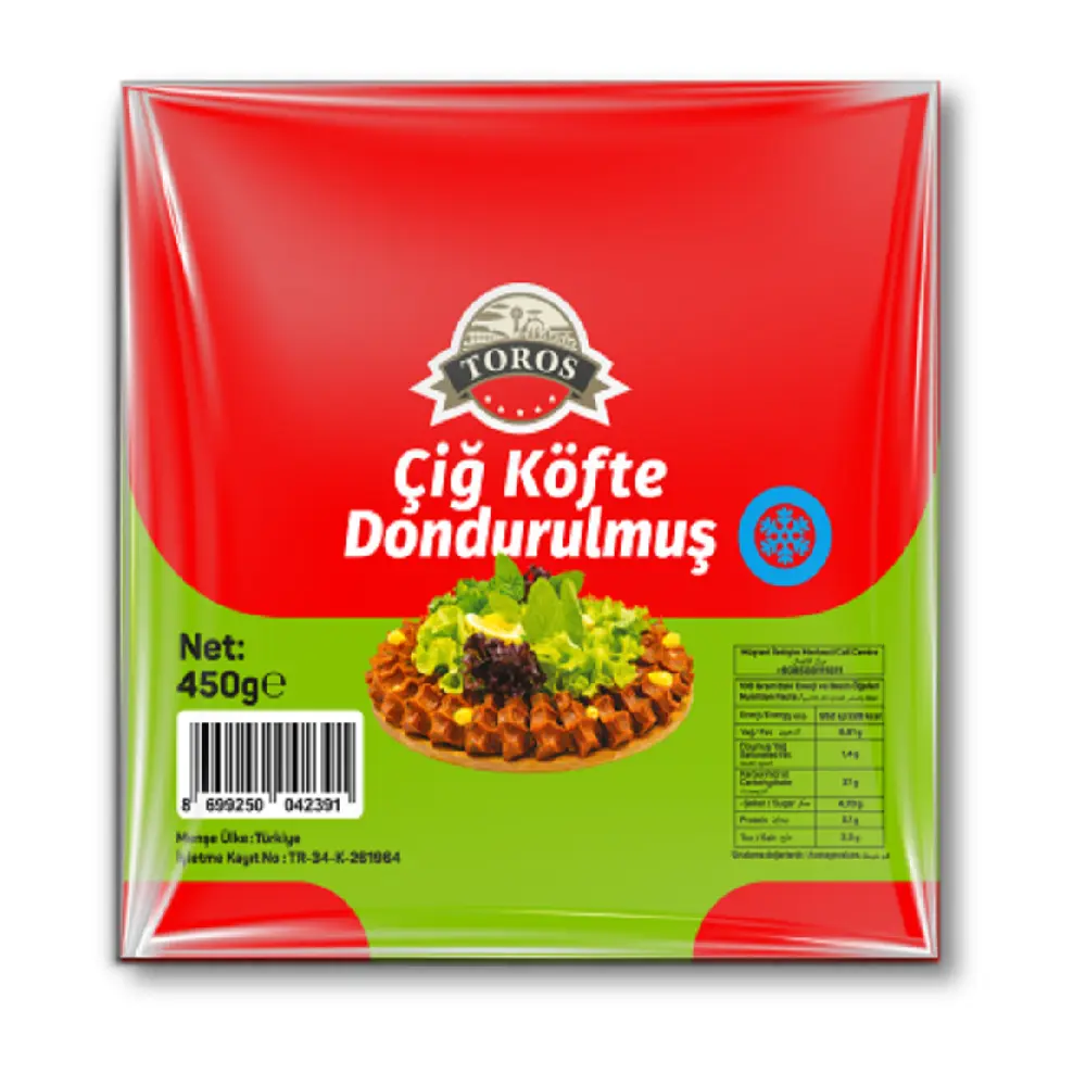 ÇİĞ KÖFTE DONUK 450GR