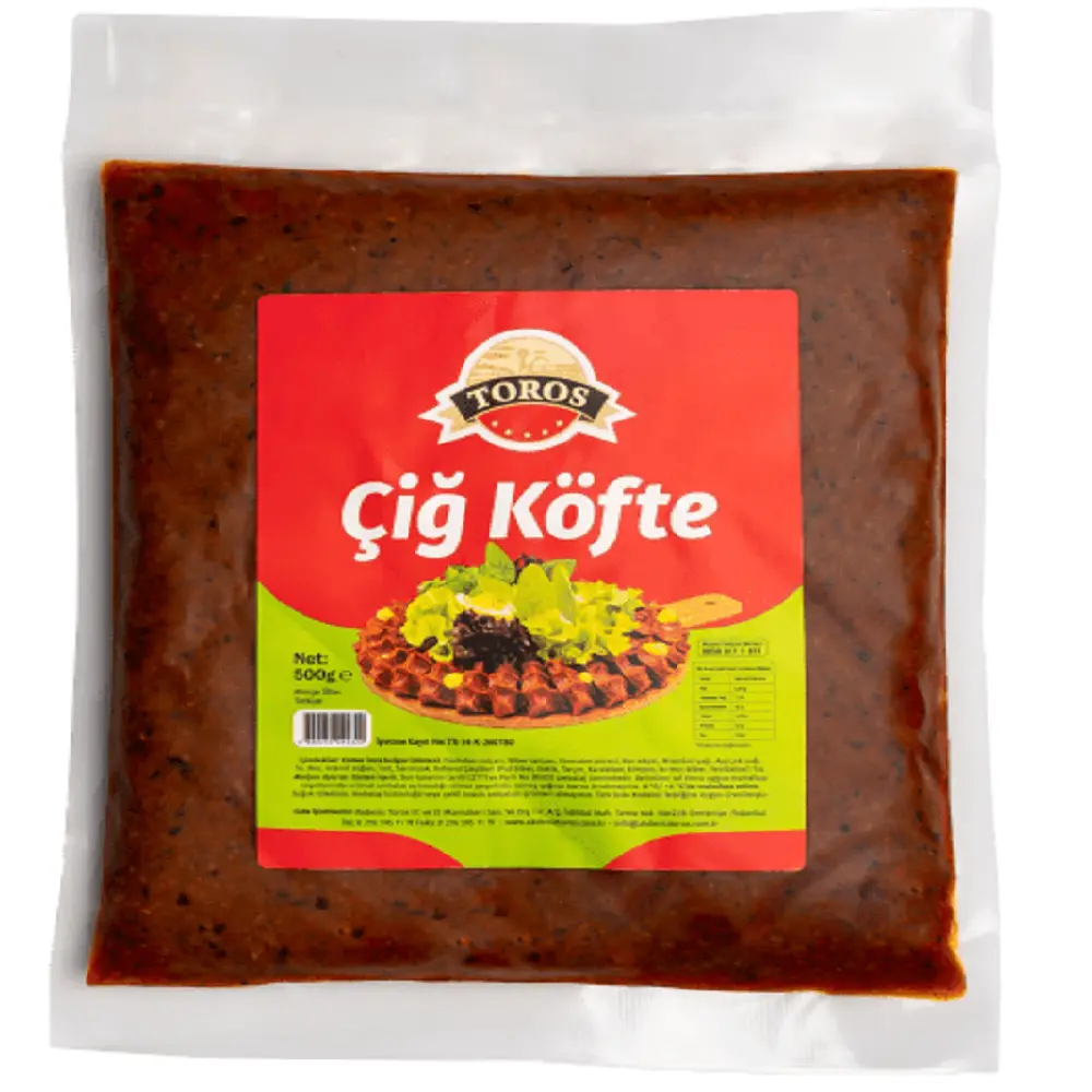 ÇİĞ KÖFTE TAZE 450GR