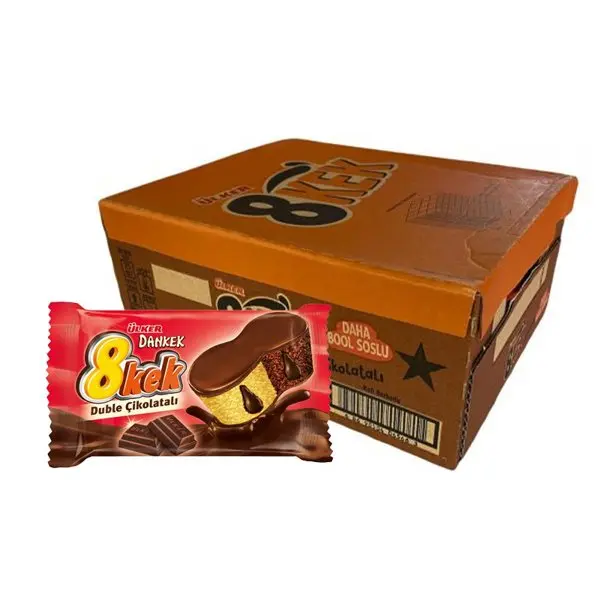 ÜLKER | 8 KEK ÇİKOLATALI 55GR*24