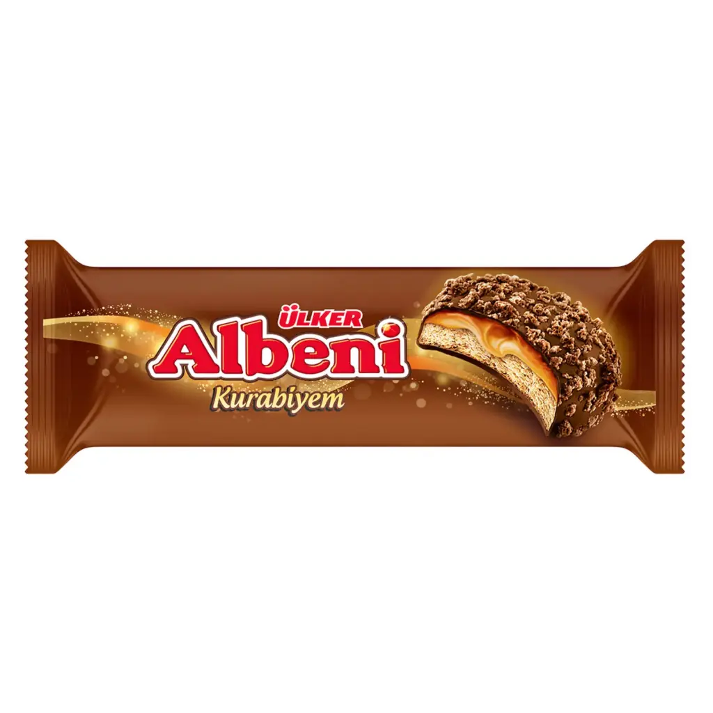 ÜLKER | ALBENİ ATIŞTIRMALIK BİS 72GR*18