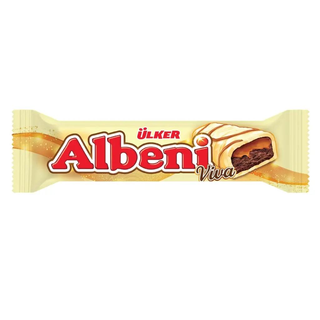 ÜLKER | ALBENİ BEYAZ 36GR*24