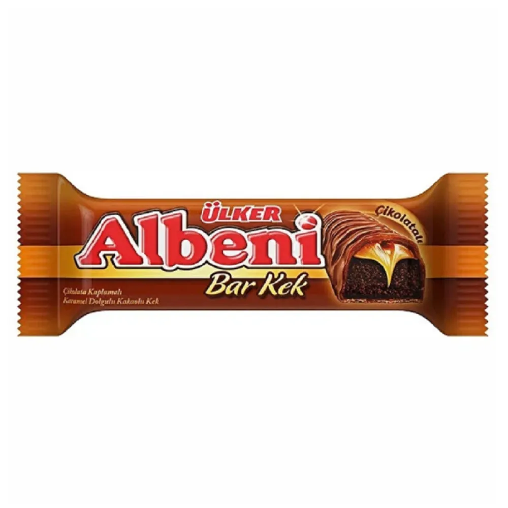 ÜLKER | ALBENİ KEK 43GR*18