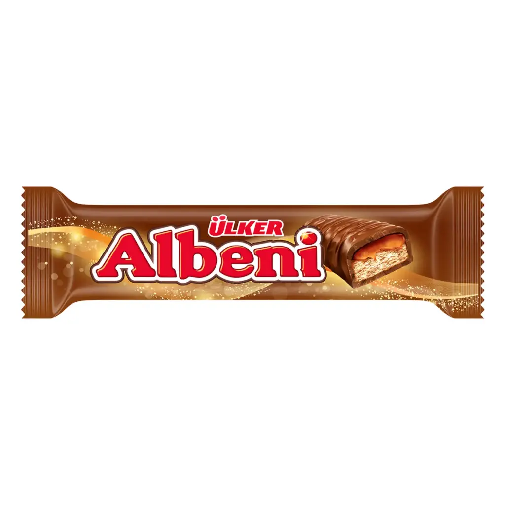 ÜLKER | ALBENİ ÇİKOLATA KLASİK 40GR*24